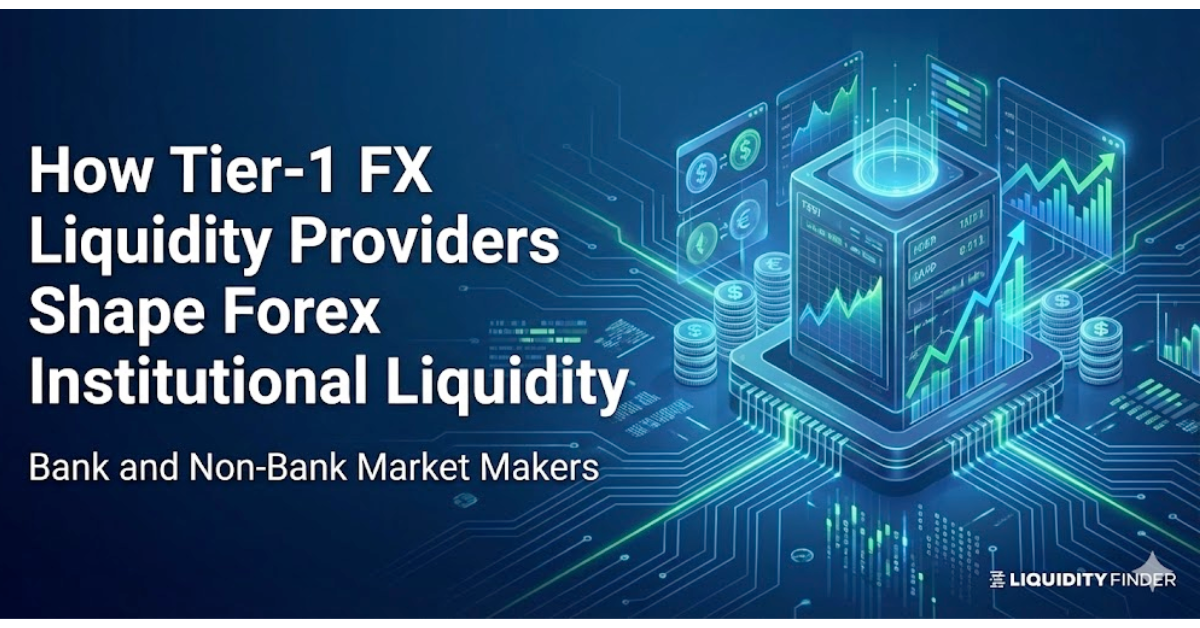How Tier-1 Providers Shape Forex Institutional Liquidity