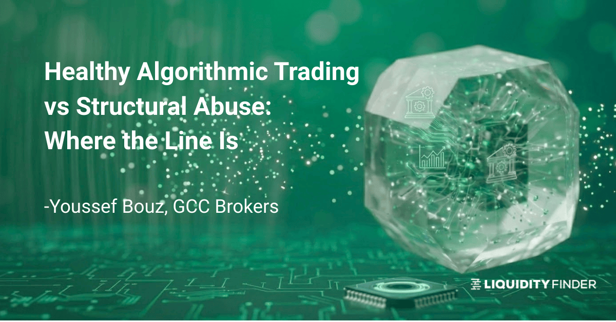 Healthy Algorithmic Trading vs Structural Abuse: Where the Line Is