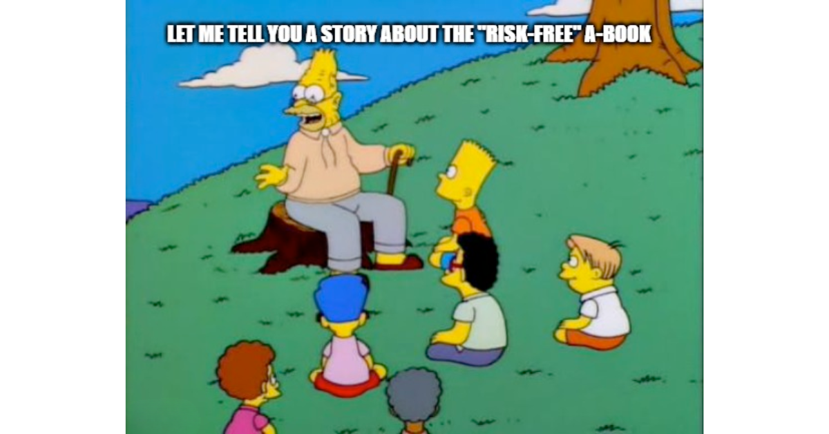 The A-Book Comfort Lie: Risk Never Left the Building