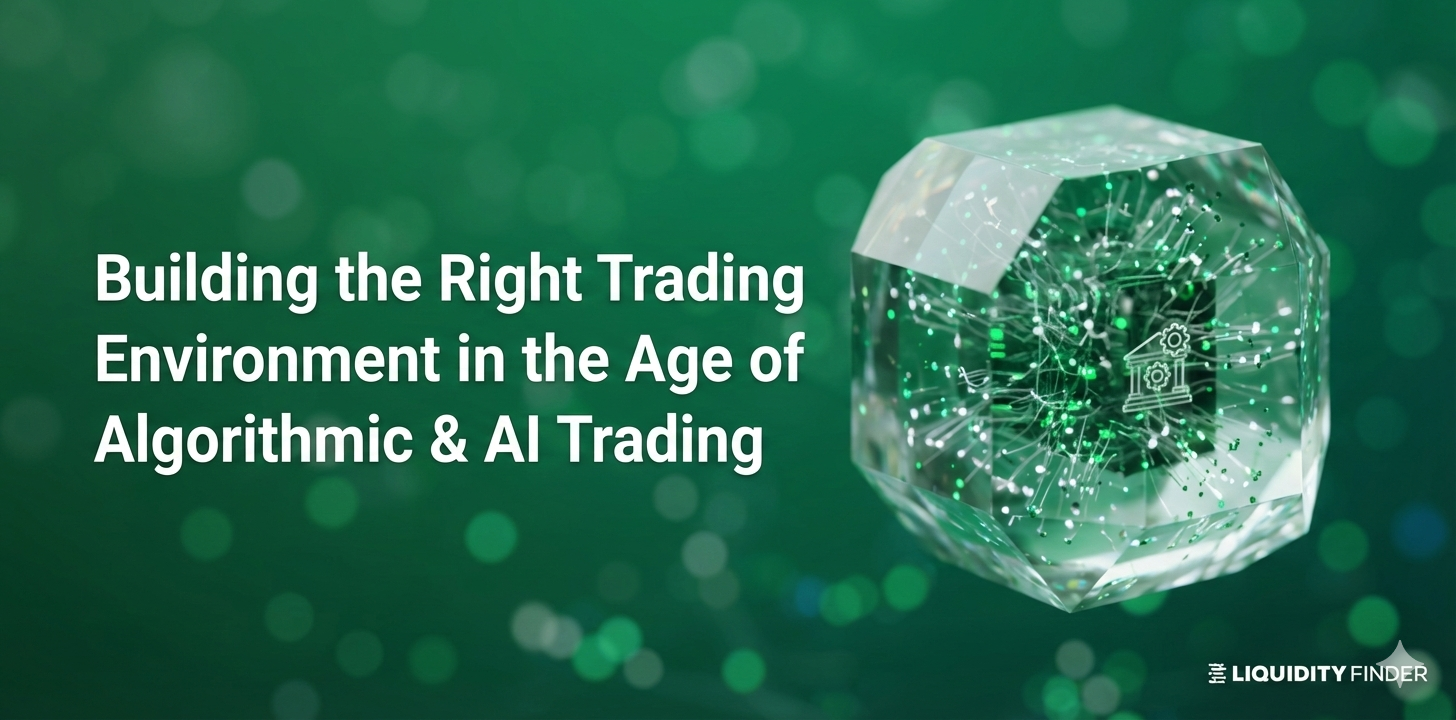 Building the Right Trading Environment in the Age of Algorithmic & AI Trading