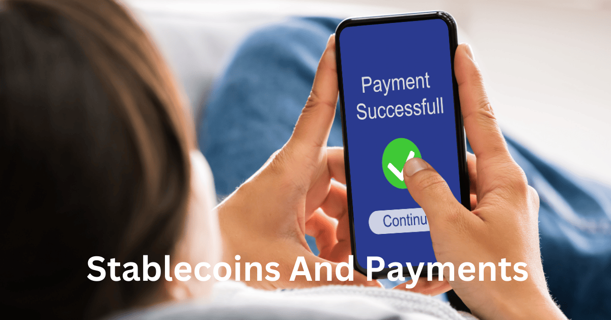 Pay for things with your Stablecoins - Olaf Ransome