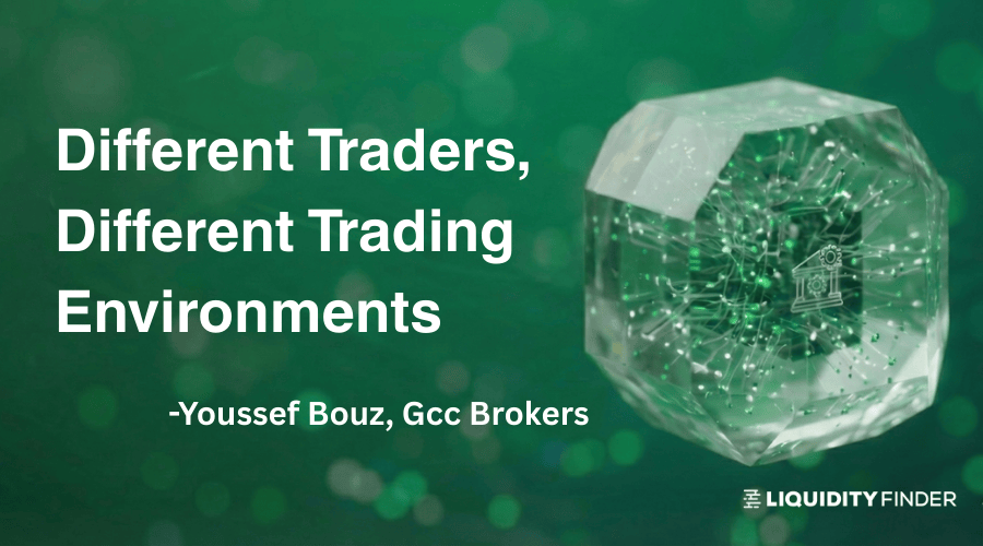 Different Traders, Different Trading Environments