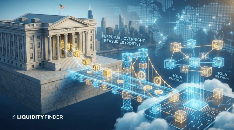 Perpetual Overnight Treasuries (PORTS):A New Proposal to Bring High-Quality Liquid Assets On-Chain