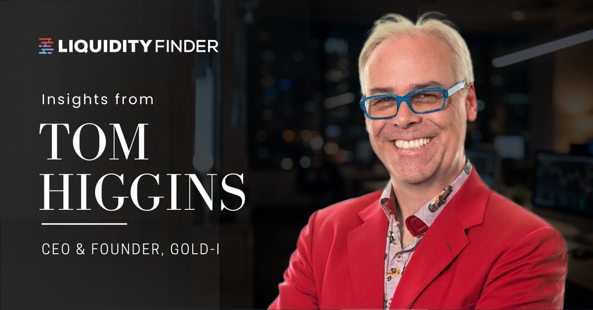 What Exchanges Must Do to Win Institutional Crypto – Insights from Gold-i’s Tom Higgins