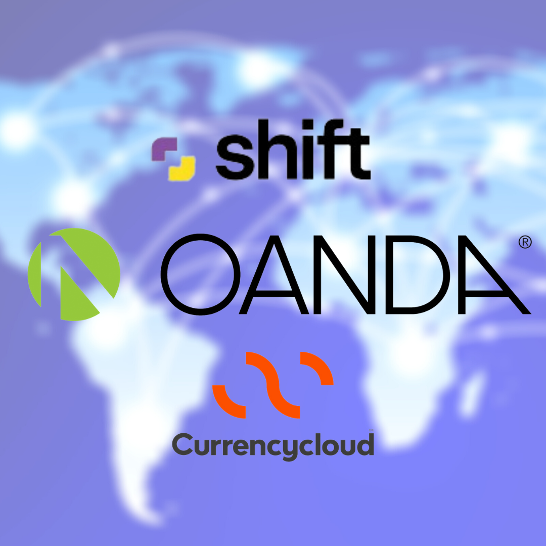 OANDA partners with Currencycloud and Shift Connect to offer North American Cross-Border Payments Solution 