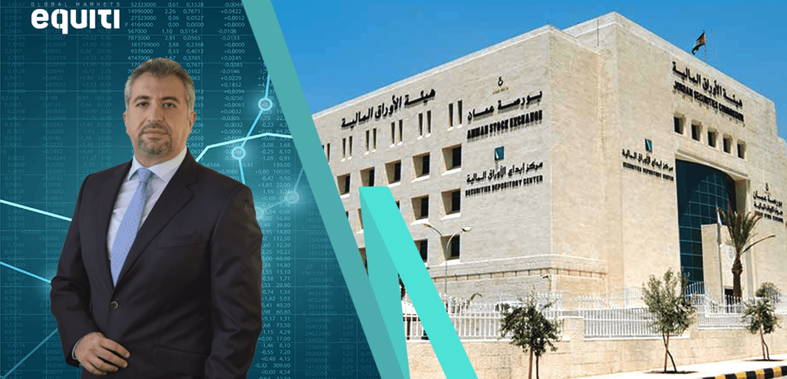 Equiti Group Ltd awarded the first brokerage license for a global company by the Jordan Securities Commission