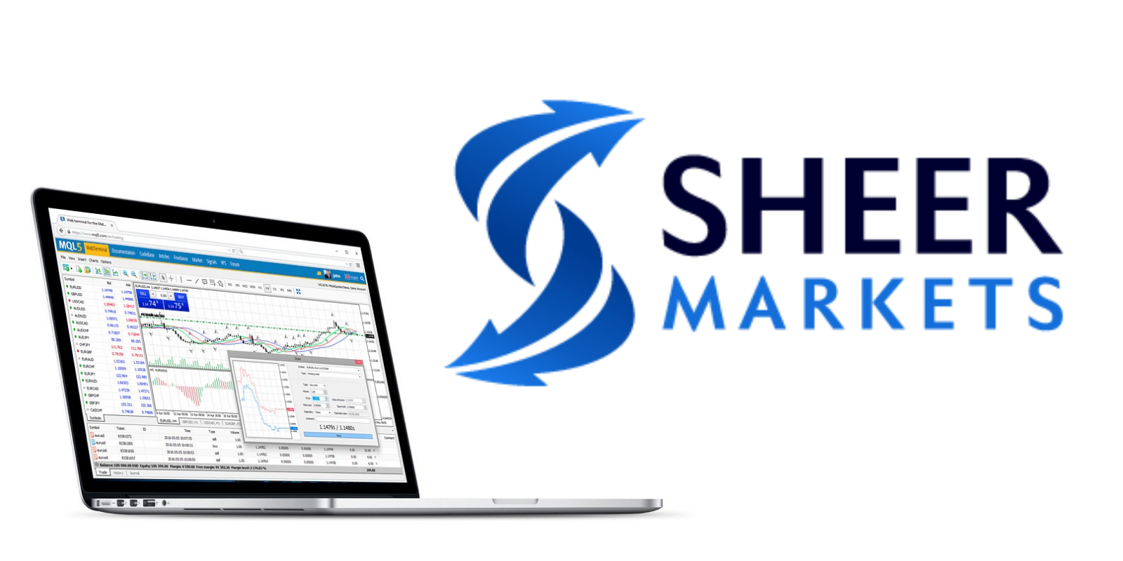Sheer Markets Launches New MT5 WebTrader