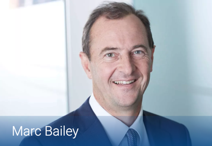 ORGANISATIONAL CHANGES AT THE TOP OF SUCDEN FINANCIAL.  MARC BAILEY TO BECOME CEO ON 1ST JANUARY 2020