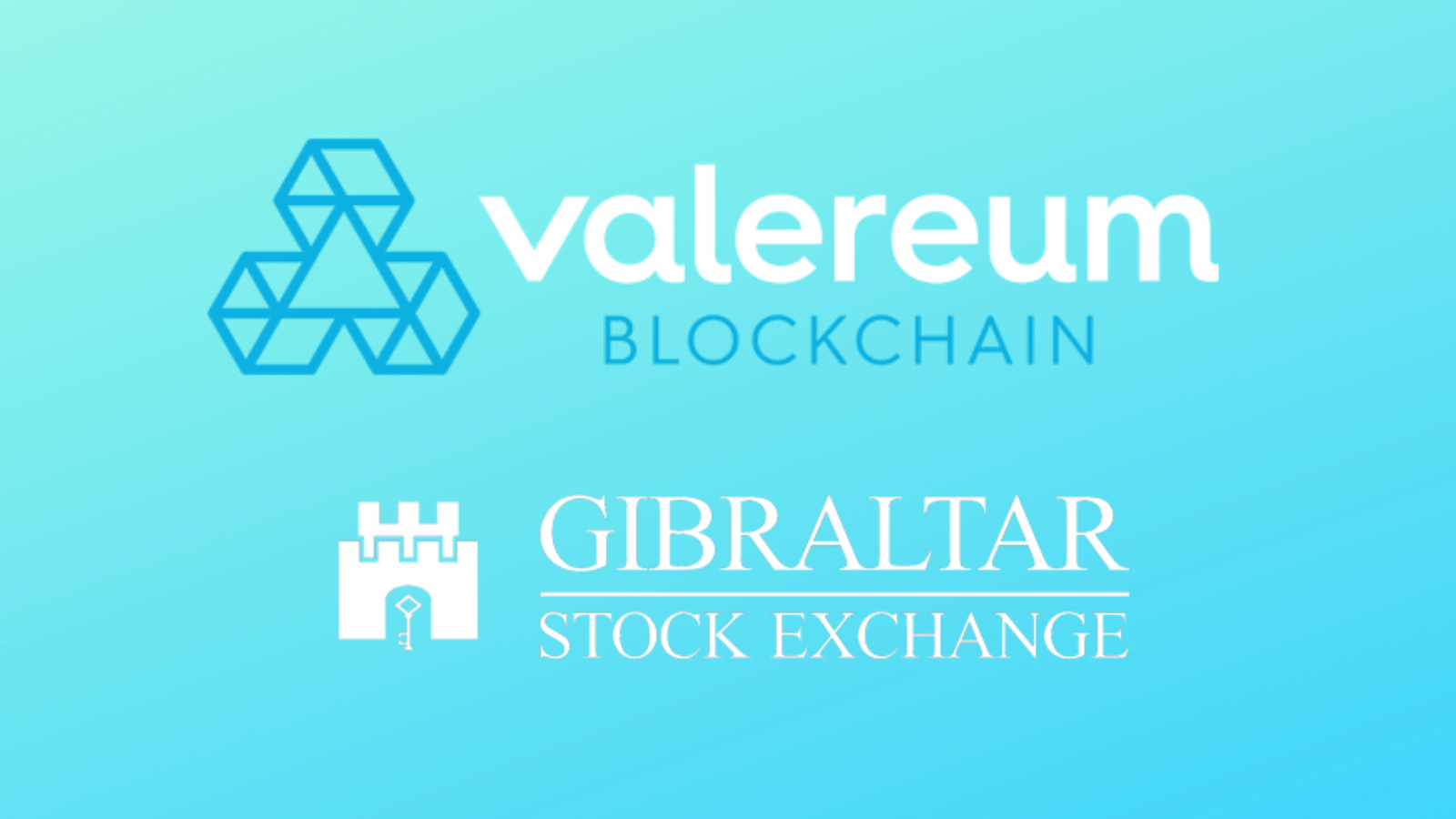 Valereum Blockchain Signs Option To Acquire 80& Stake In Gibraltar Stock Exchange