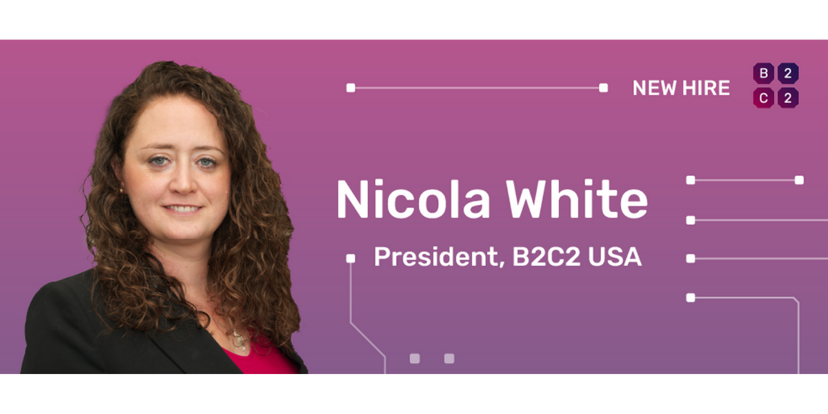 B2C2 Hires Nicola White, Citadel Global Fixed Income COO, As President of B2C2 USA