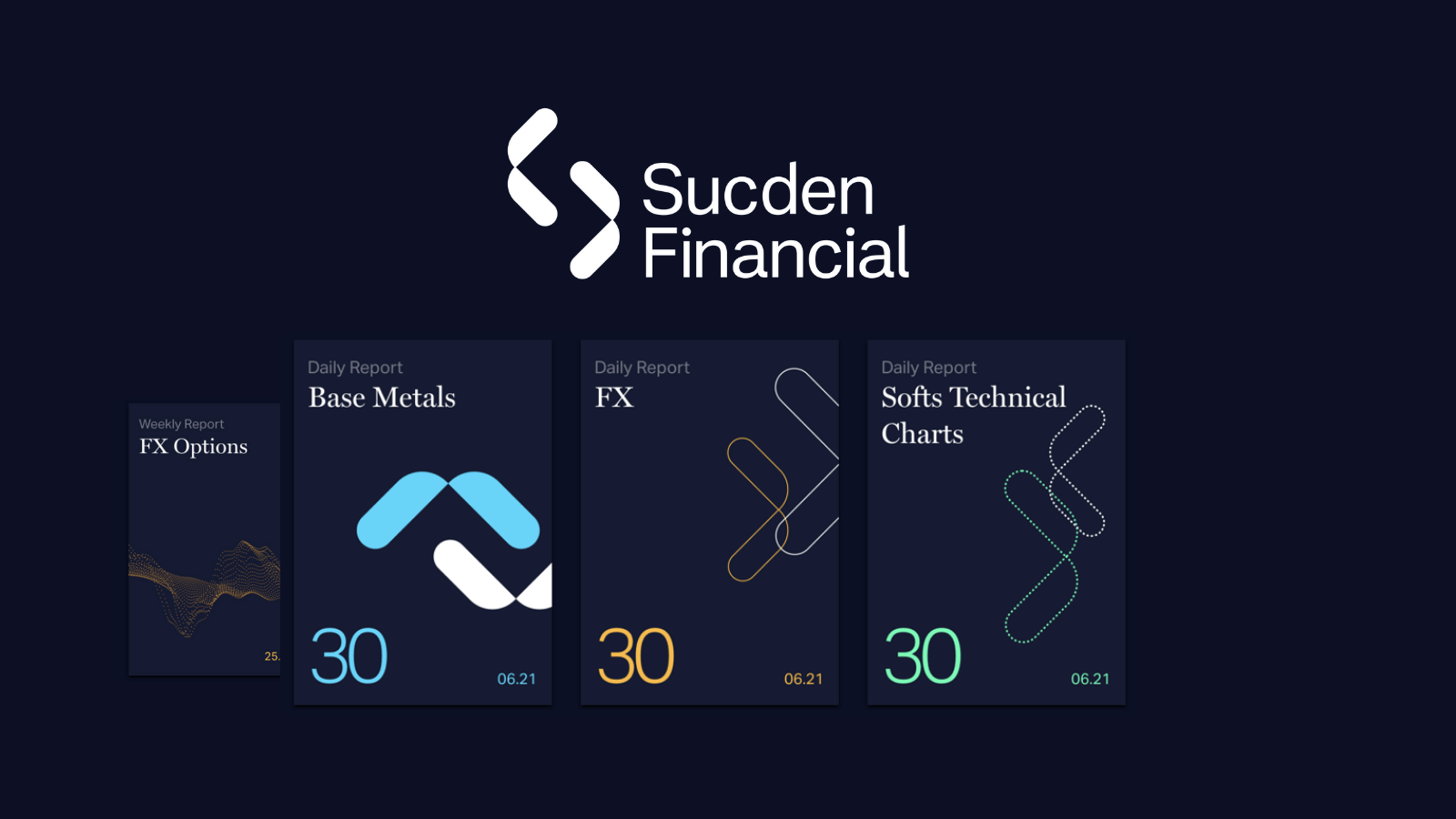 Sucden Financial Research Now Available on Refinitiv Eikon