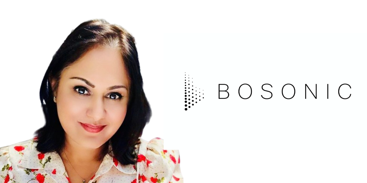 Bosonic Appoints Former Bloomberg Financial Services Specialist Ushma Parmar As Institutional Sales Director