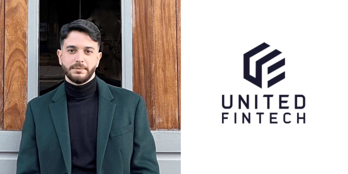 Jeremy Gzaiel joins United Fintech from JP Morgan