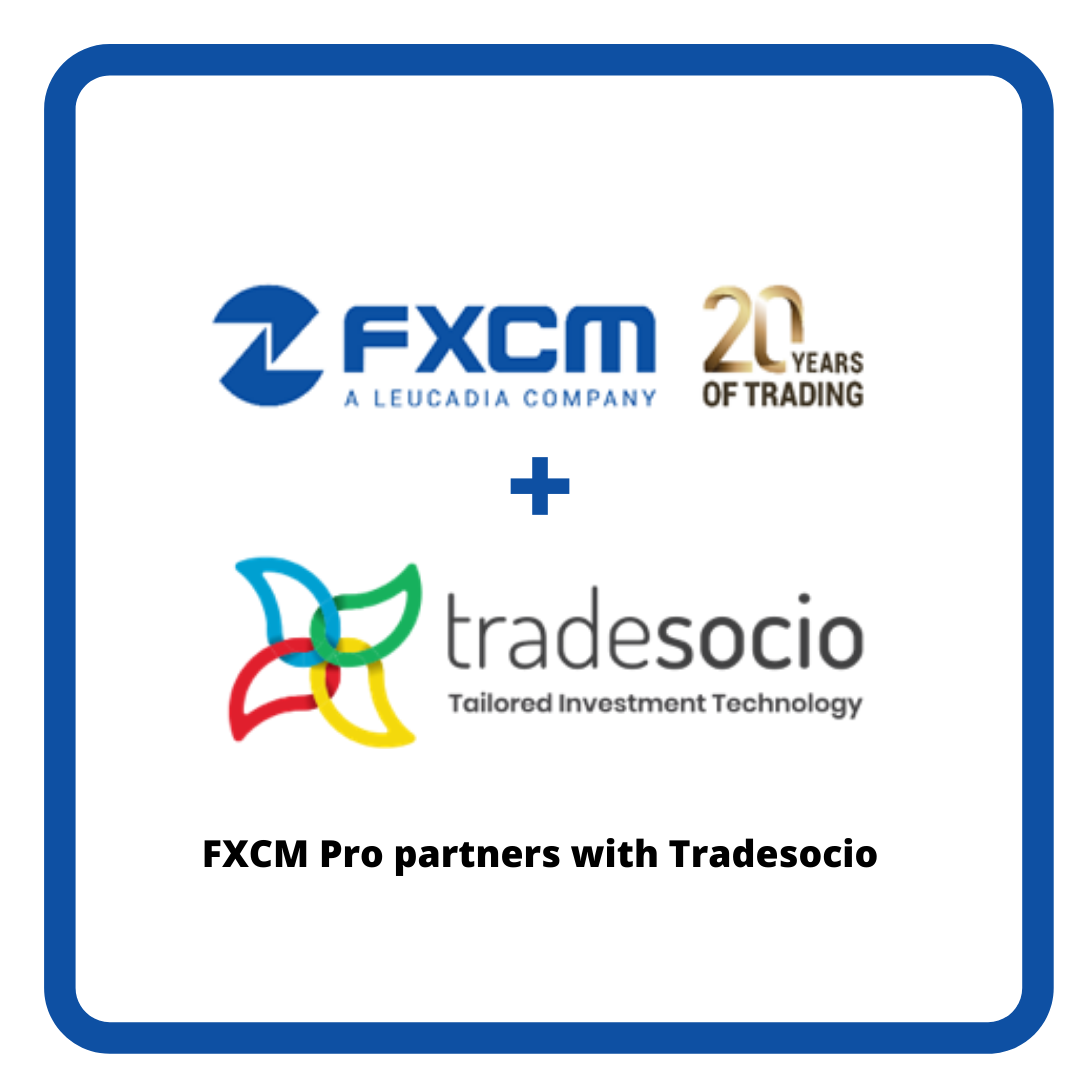 FXCM Pro Partners with Tradesocio