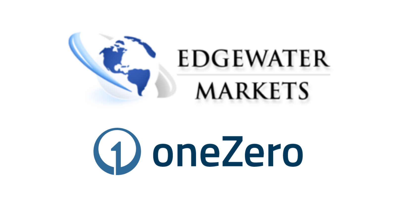 Edgewater Markets joins the oneZero Ecosystem