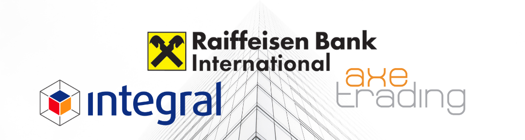 Raiffeisen Bank International Partners with AxeTrading and Integral to support bond trading