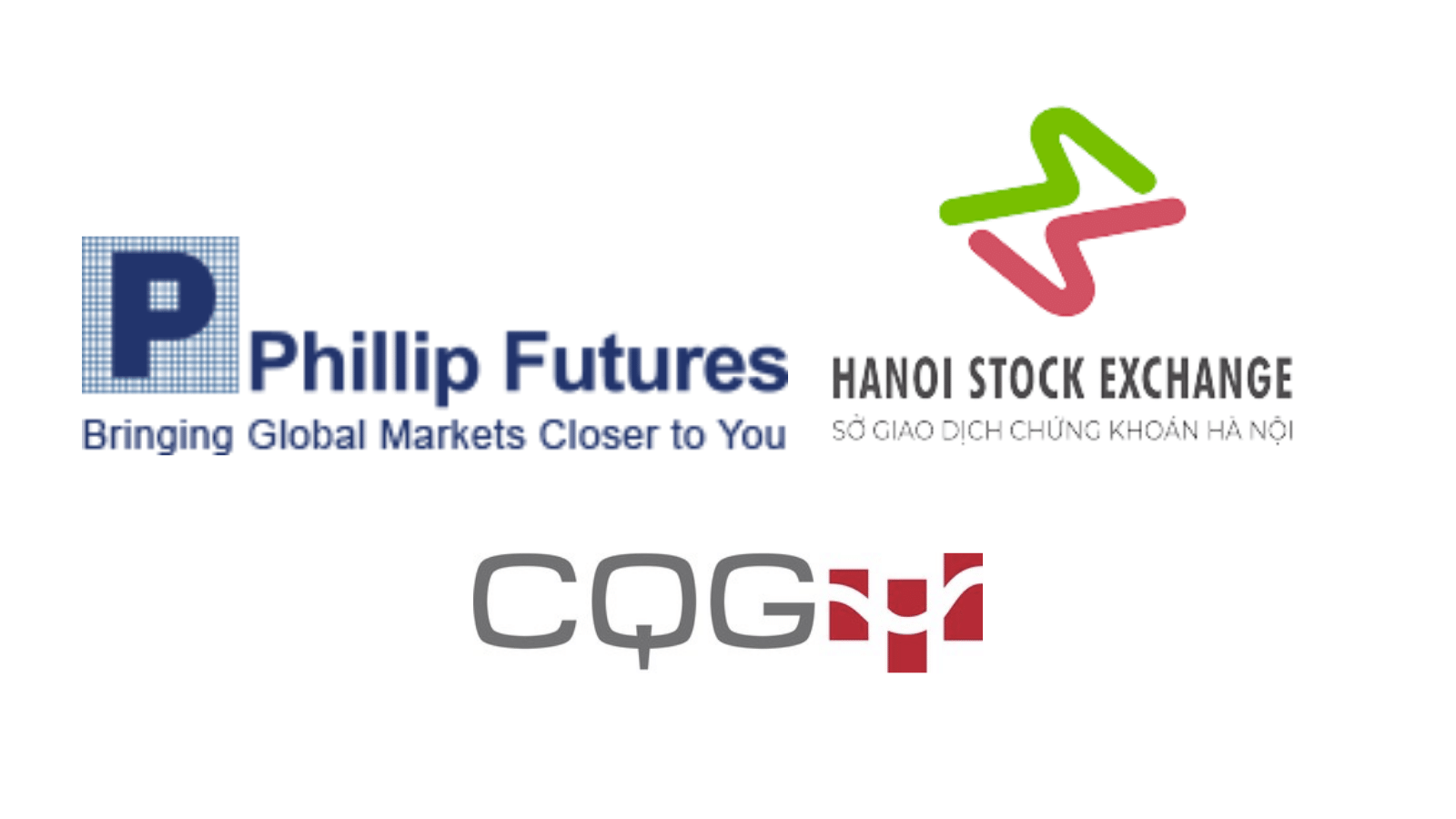 Phillip Futures offers derivatives trading on Hanoi Stock Exchange via CQG platform