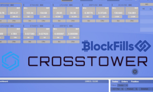 CrossTower Added as Liquidity Source to the Blockfills ECN Ecosystem