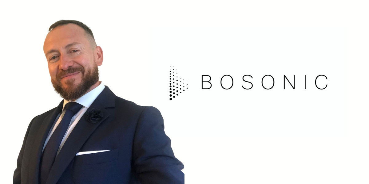 Bosonic Hires James Roddy As Director of Institutional Sales in London
