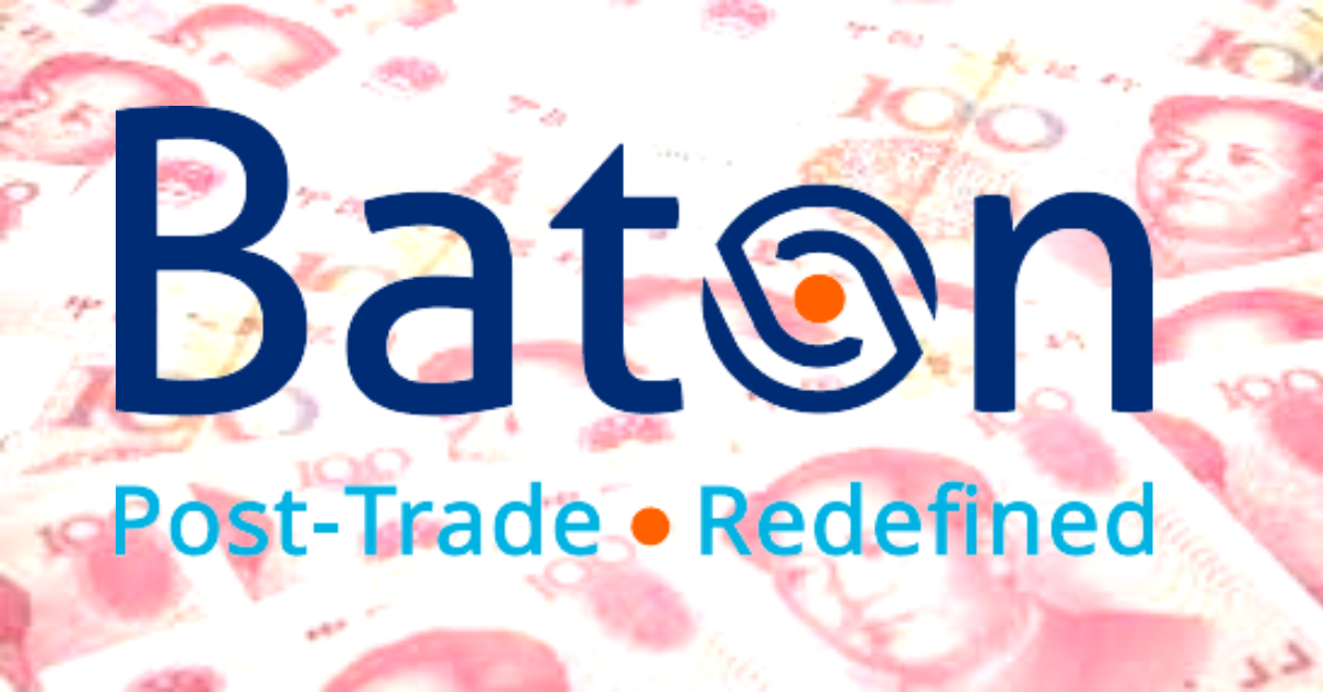 Baton Systems' Core-FX Completes 'World-First' PvP Riskless Settlement For Offshore Yuan (CNH)