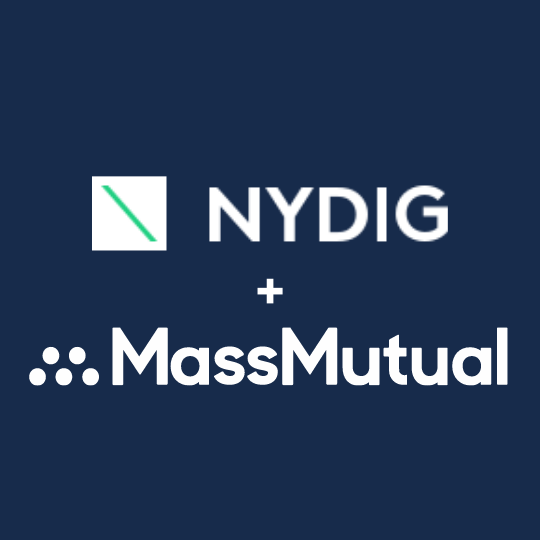  Life Insurance Company MassMutual Purchases Minority Stake in Institutional Bitcoin provider NYDIG