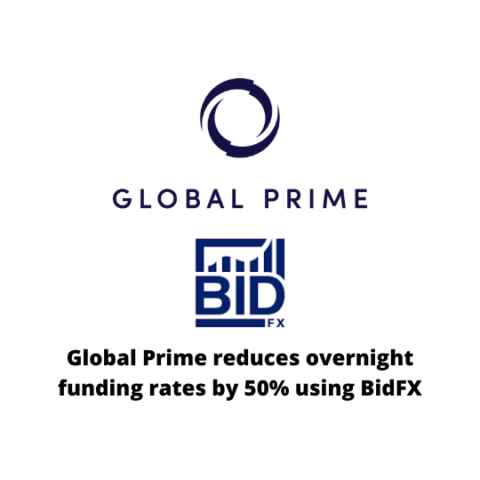 Global Prime reduces Overnight Funding Rates by 50% using BidFX