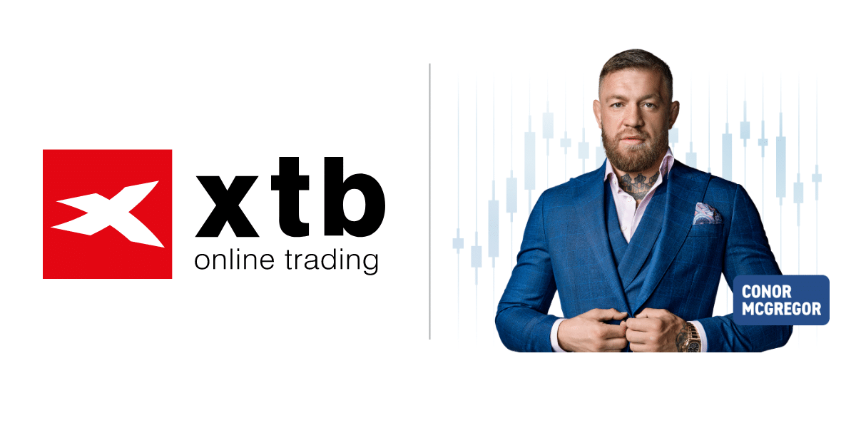 XTB announces Conor McGregor as its newest global brand ambassador