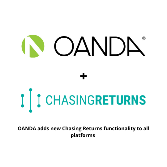 OANDA adds new Chasing Returns functionality to all platforms