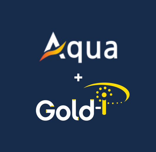 Gold-i Announces Innovative Partnership With Aqua Digital Rising