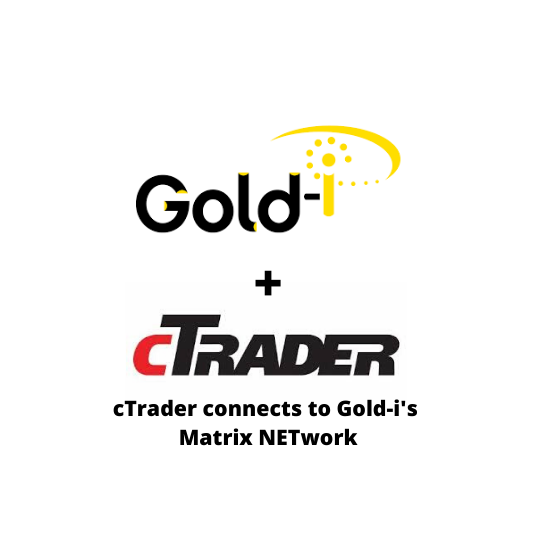 cTrader Connects to Gold-i’s Matrix NETwork