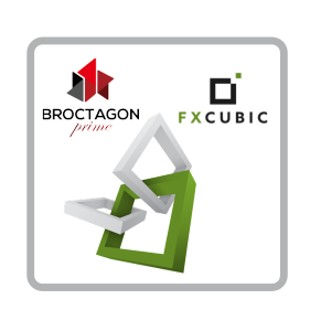 Broctagon Prime Partners with FXCubic