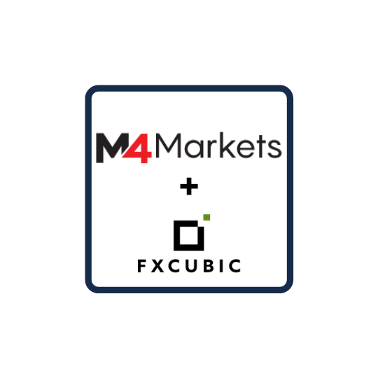 FXCubic announces new partnership with multi-asset broker M4Markets