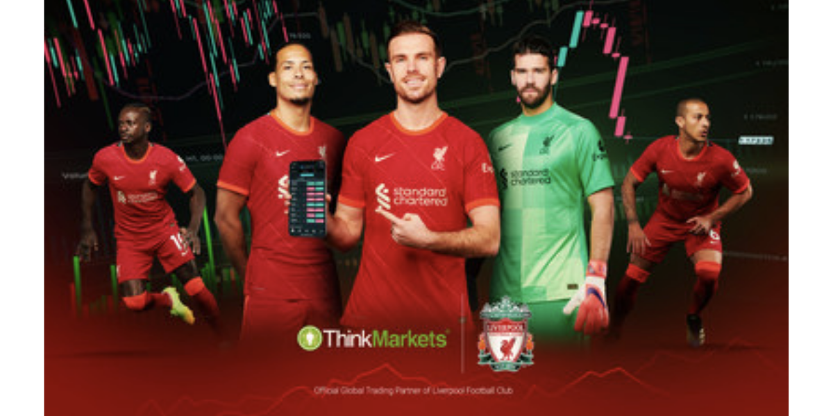 Liverpool FC launches new partnership with ThinkMarkets