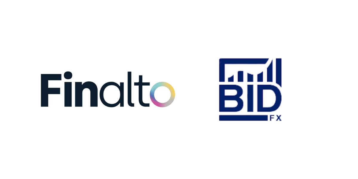 Finalto partners with BidFX for FX and Precious Metals Distribution