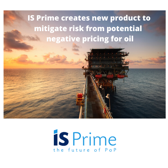 IS Prime Releases UK & US Oil Index Rebased at 100 to mitigate risk against negative oil price 