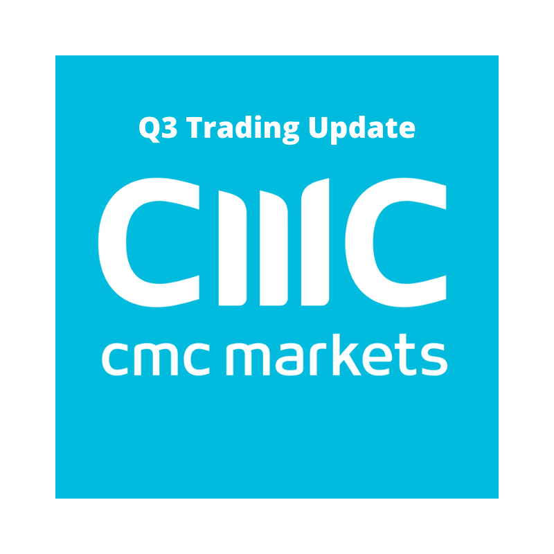 CMC Markets releases Q3 2019 Trading Update
