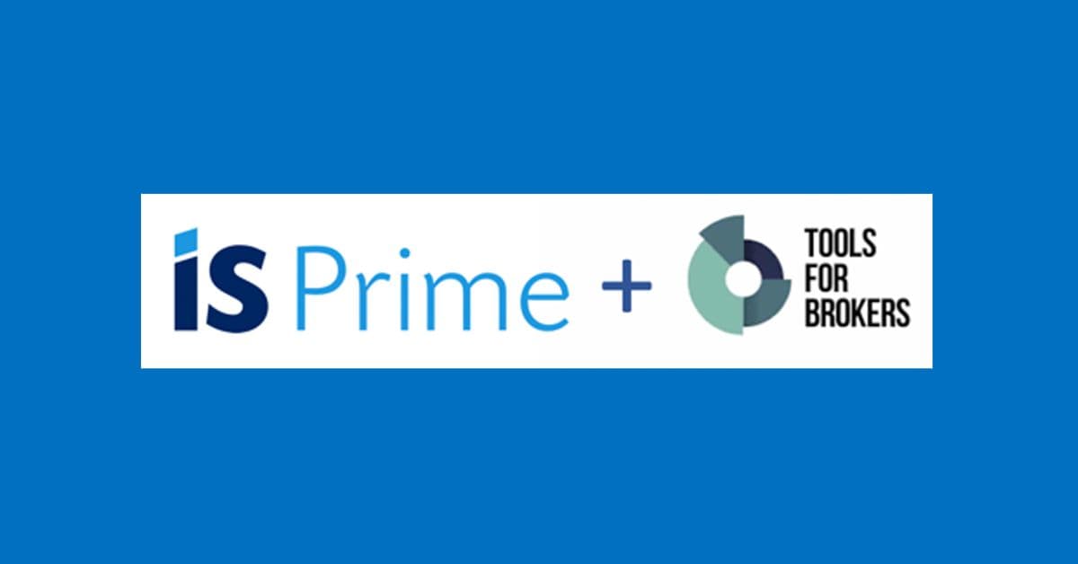 IS Prime Connects to Tools For Brokers