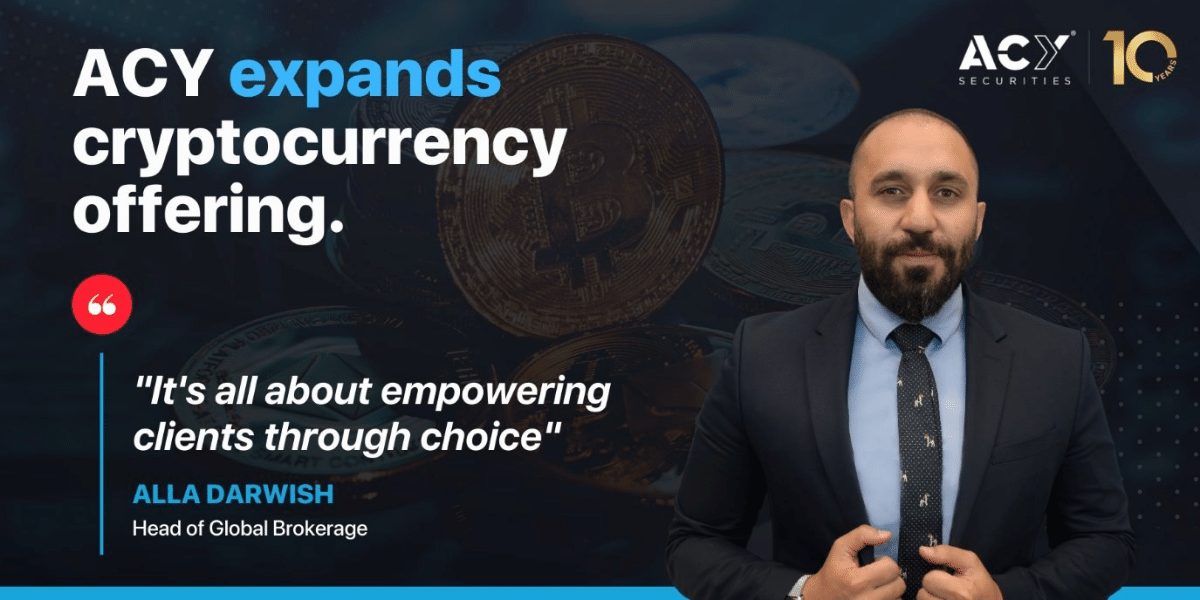 ACY Securities expands cryptocurrency offering to include Chainlink, Stellar, EOS and Polkadot