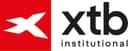 Logo for XTB Institutional (X Open Hub)
