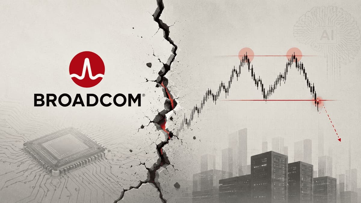 Image for AI Trade Splits as Broadcom Sells Off and MAGS Tests Support