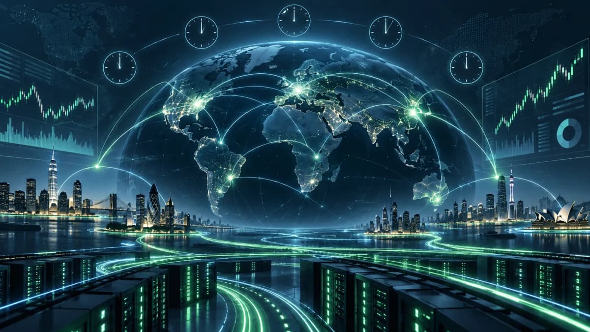 Image for How 24/7 Markets Are Changing Financial Infrastructure