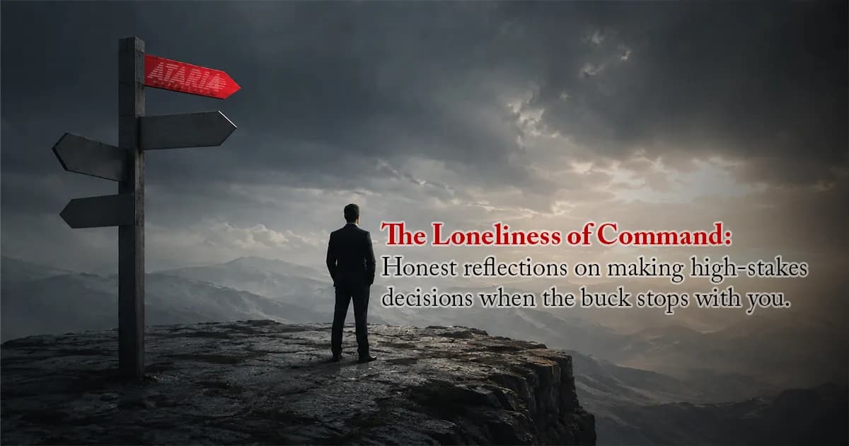 Image for The Loneliness of Command