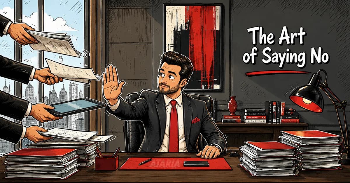 Image for The Art of Saying No