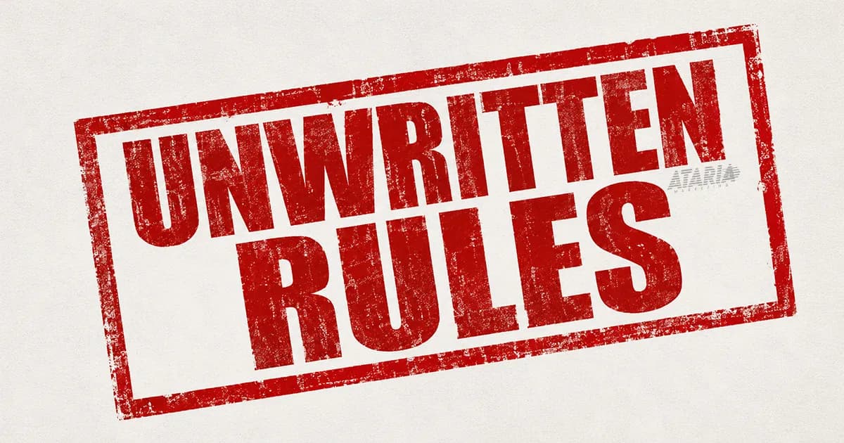 Image for The Unwritten Rules 