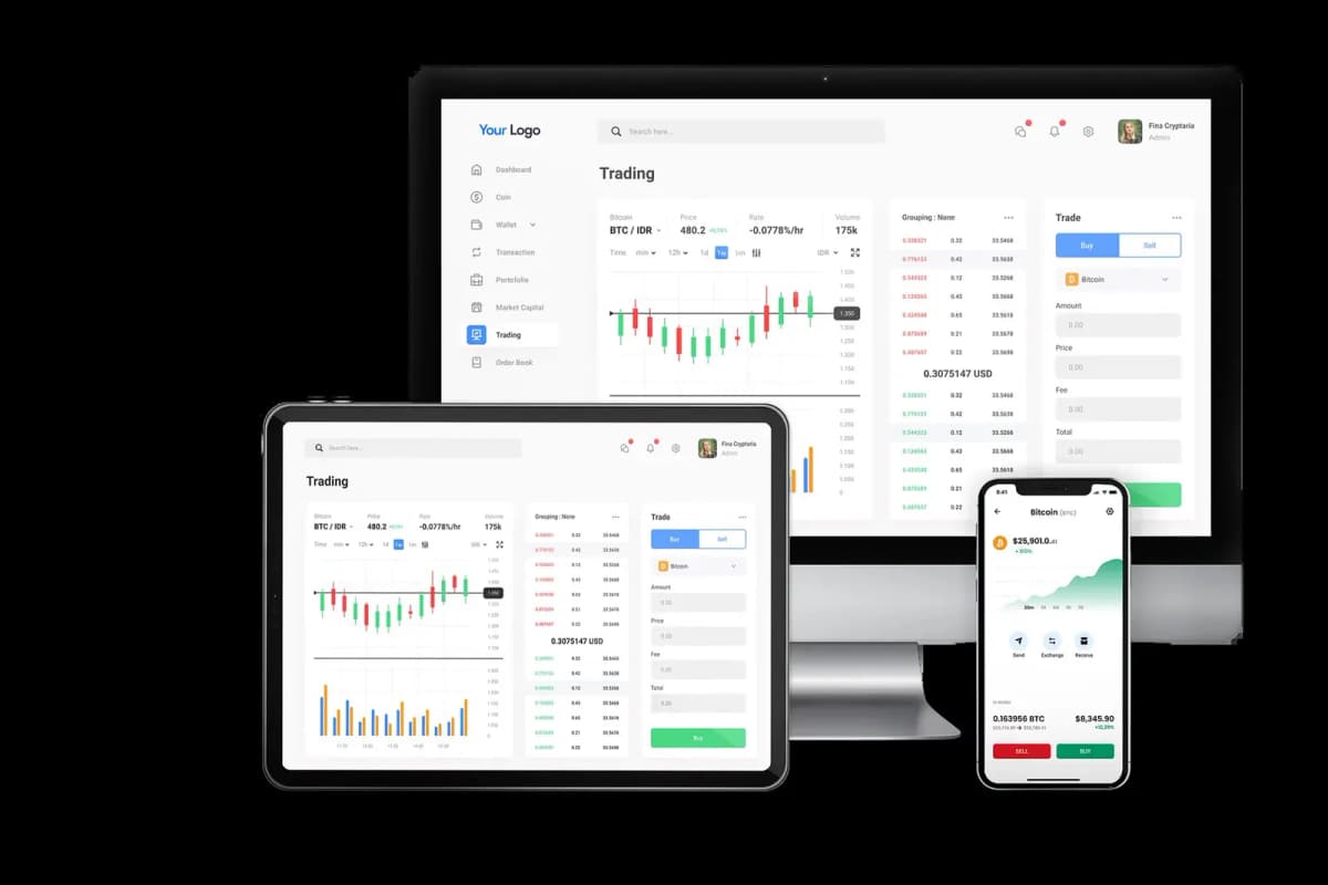 Image for Develop a Feature-Rich P2P Crypto Trading Platform