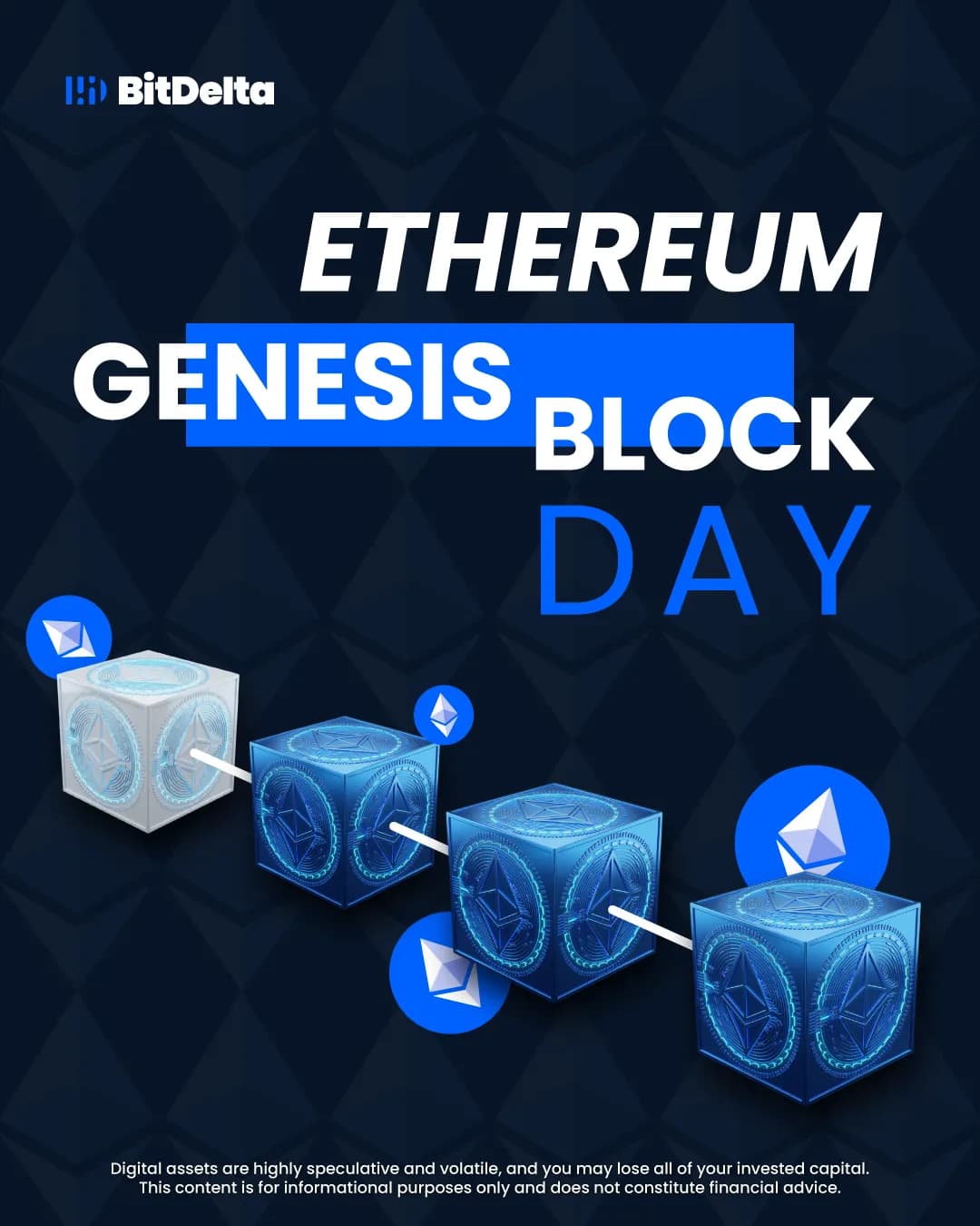 Image for Happy Birthday Ethereum!