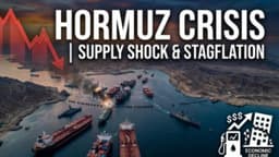 Thumbnail for The Hormuz Stagflation Trap, a synopsis