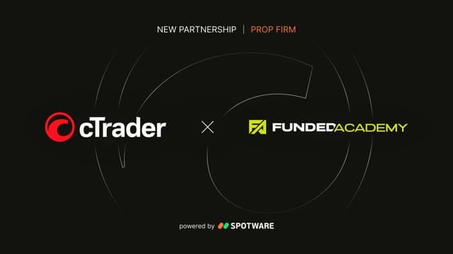 Image for article: Funded Academy partners with cTrader, bringing a premium trading platform to its education-led environment