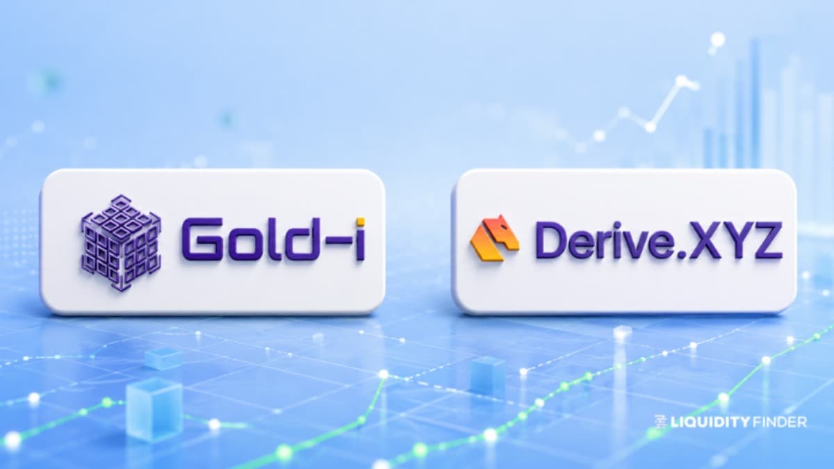 Gold-i Integrates Derive.xyz Into MatrixNET In Second DeFi Move