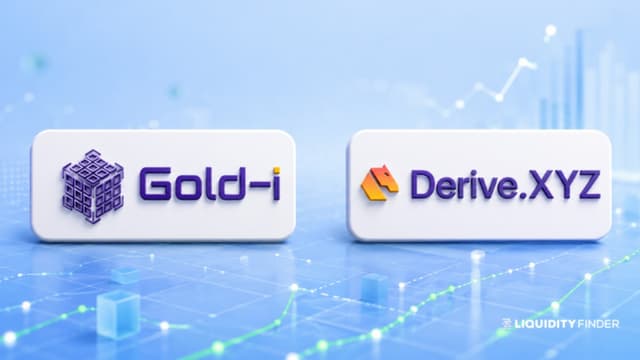 Image for article: Gold-i Integrates Derive.xyz Into MatrixNET In Second DeFi Move